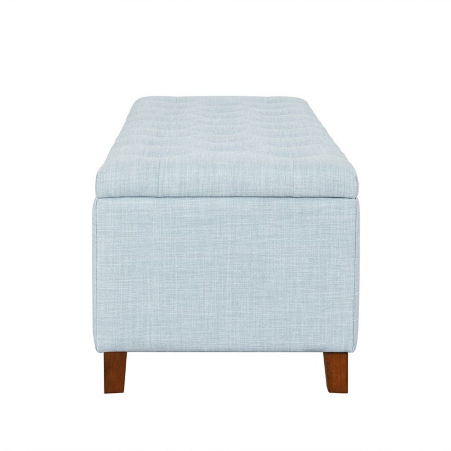 Shandra - Tufted Top Soft Close Storage Bench - The Sleep Loft - Online Mattress Showroom NYC