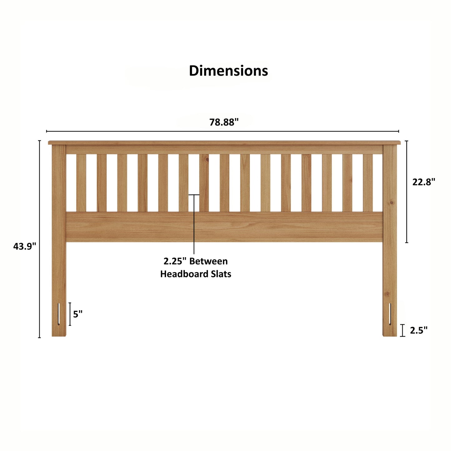 Malinda - Panel Headboard - The Sleep Loft - Online Mattress Showroom NYC