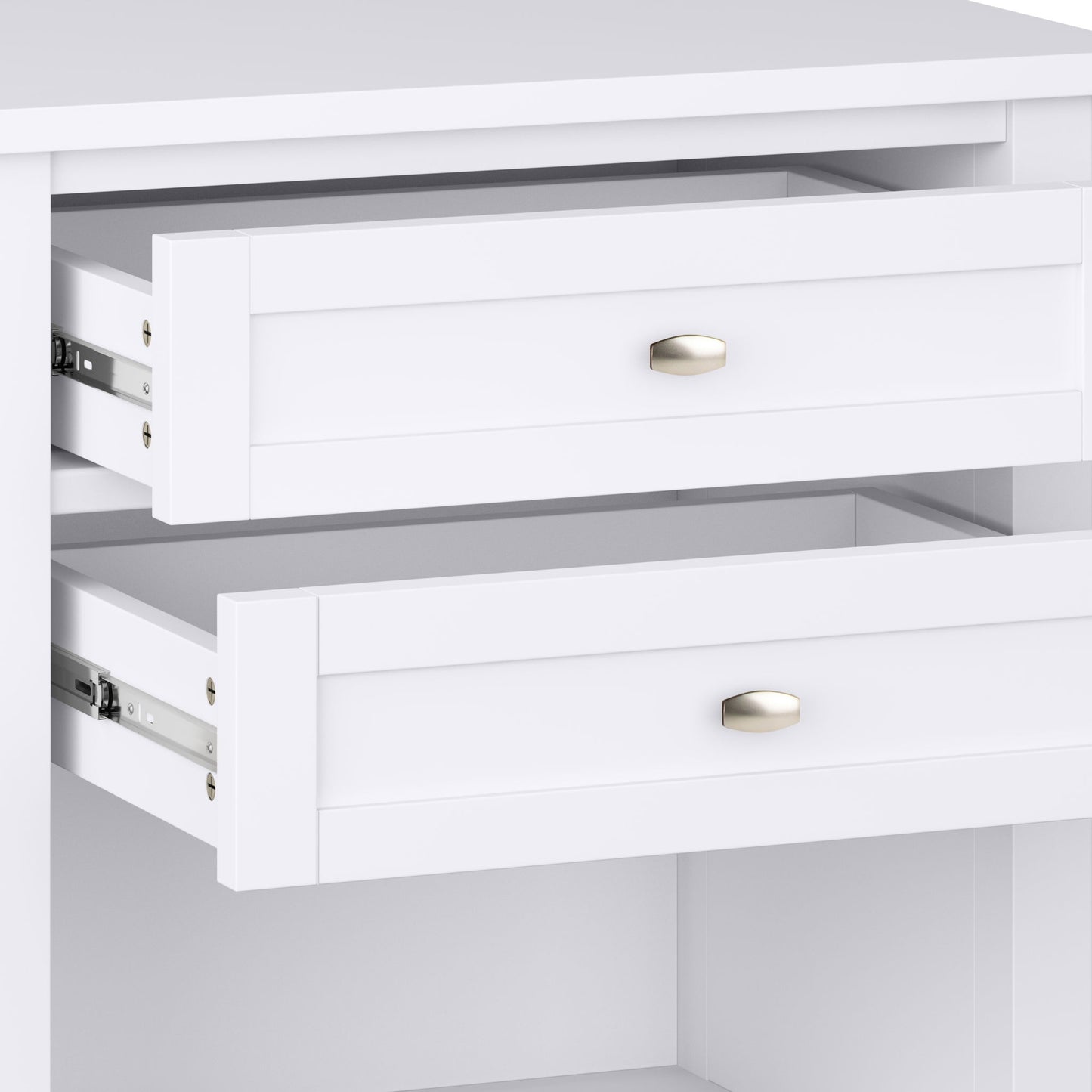 Warm Shaker - Handcrafted Bedside Table - The Sleep Loft - Online Mattress Showroom NYC