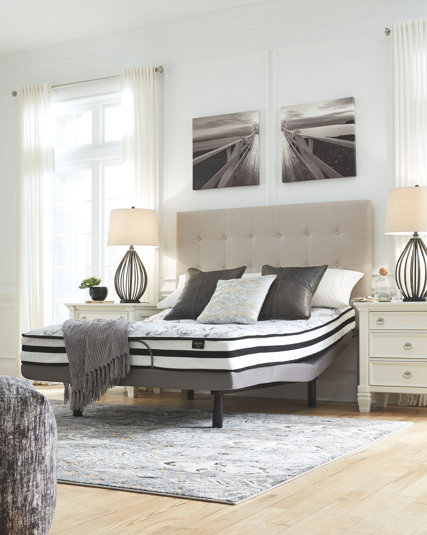 8 Inch Chime Innerspring - Firm Mattress - The Sleep Loft - Online Mattress Showroom NYC