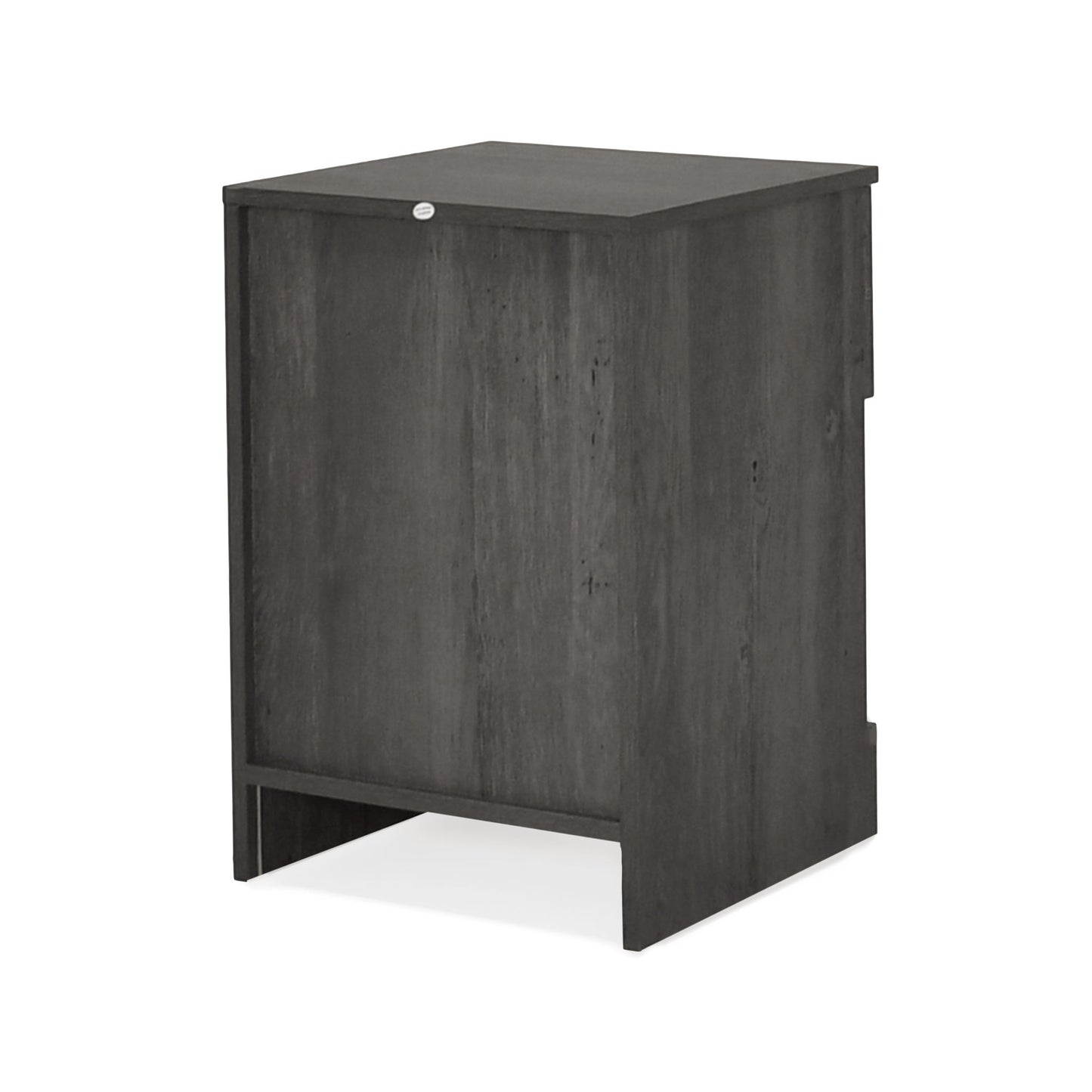 Broxon - Rustic Drawer Nightstand - The Sleep Loft - Online Mattress Showroom NYC