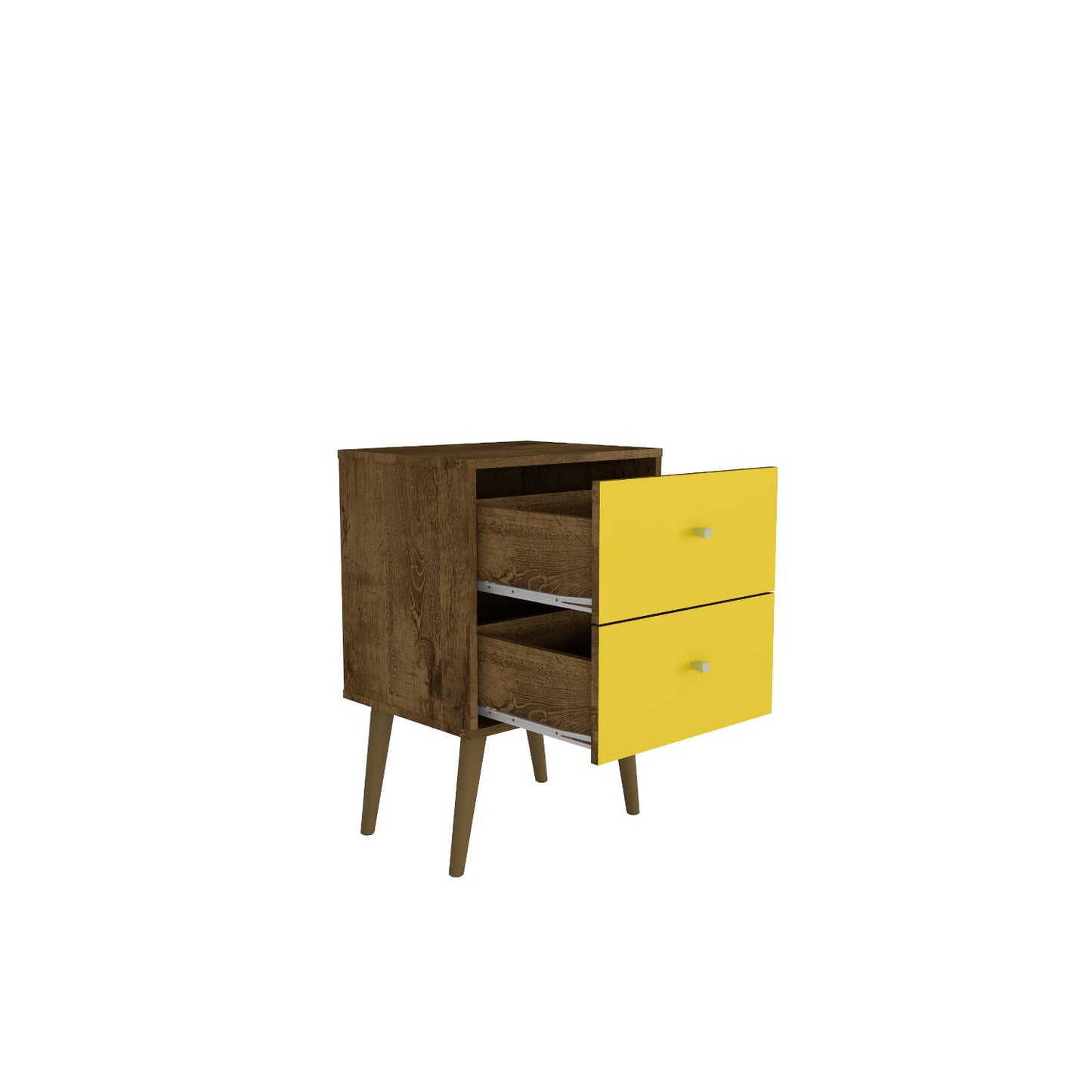 Liberty - Nightstand & 2 Drawers - The Sleep Loft - Online Mattress Showroom NYC
