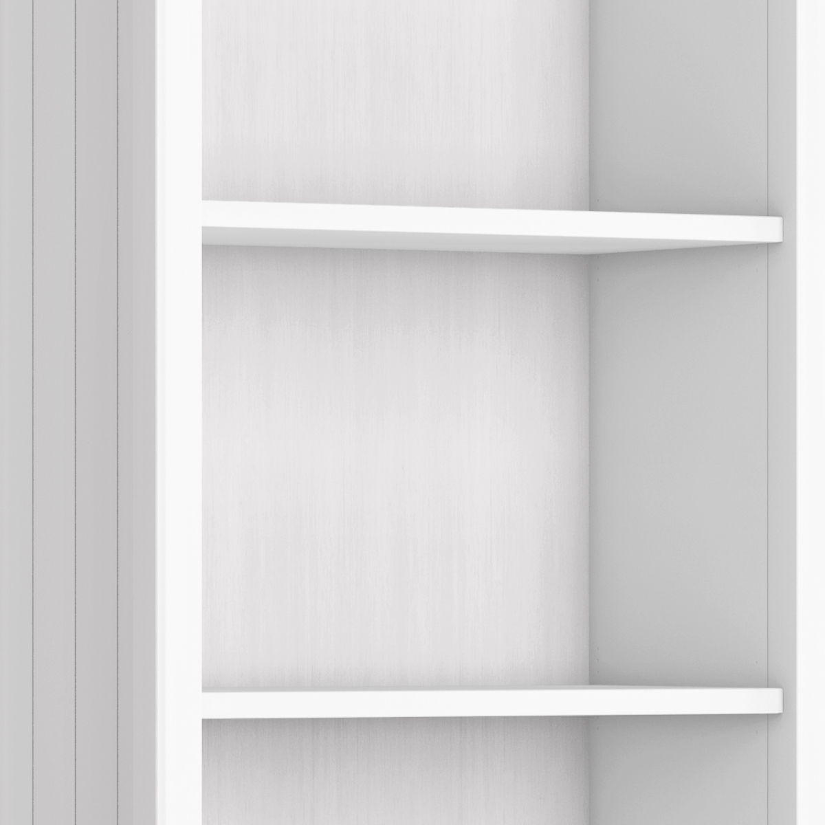 Acadian - 5 Shelf Bookcase, Handcrafted - The Sleep Loft - Online Mattress Showroom NYC