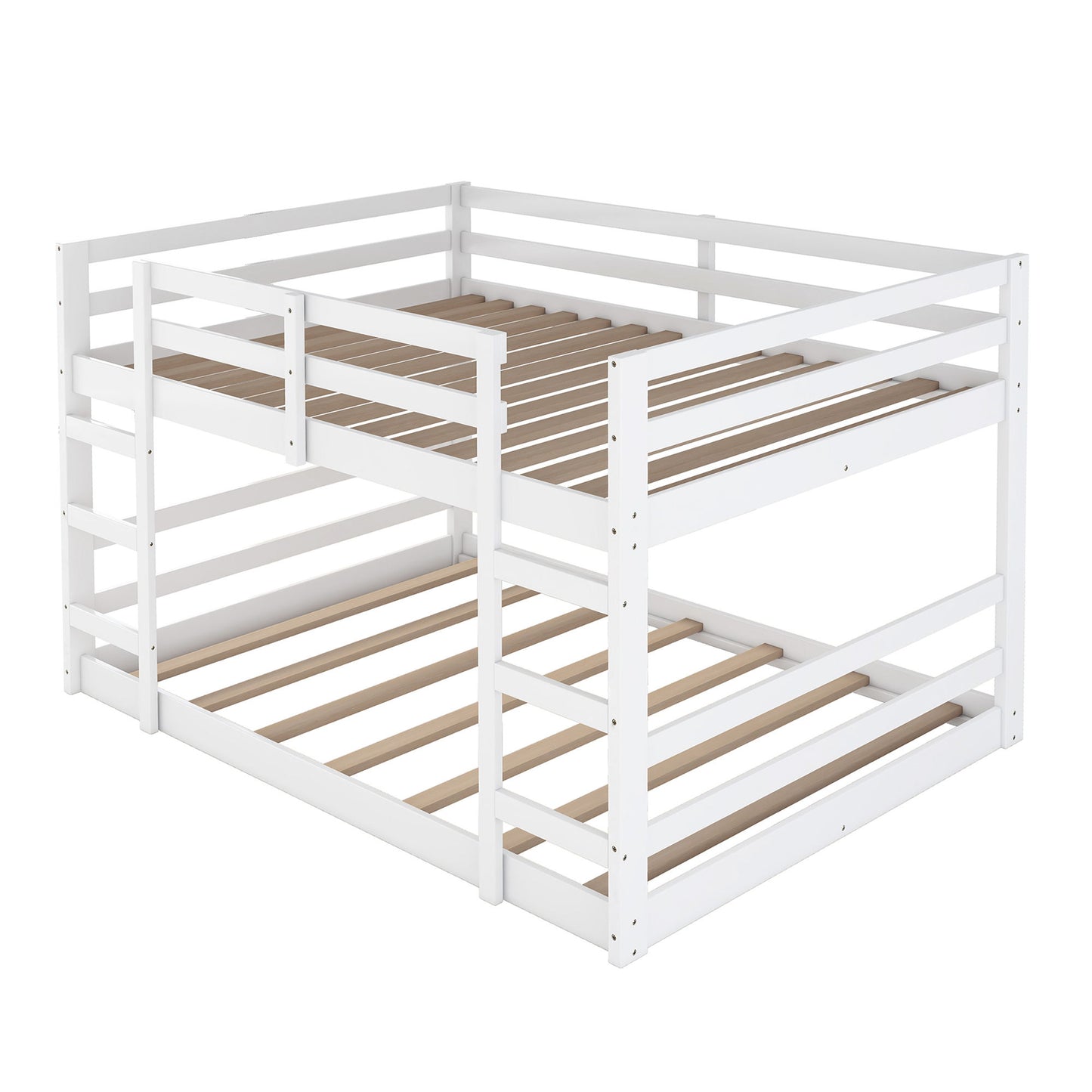 Solid Construction, Bunk Bed With Ladder - The Sleep Loft - Online Mattress Showroom NYC