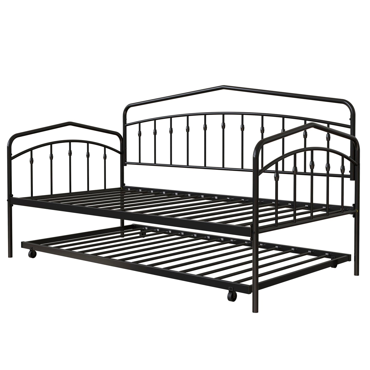 Fox - Daybed With Twin Trundle - The Sleep Loft - Online Mattress Showroom NYC