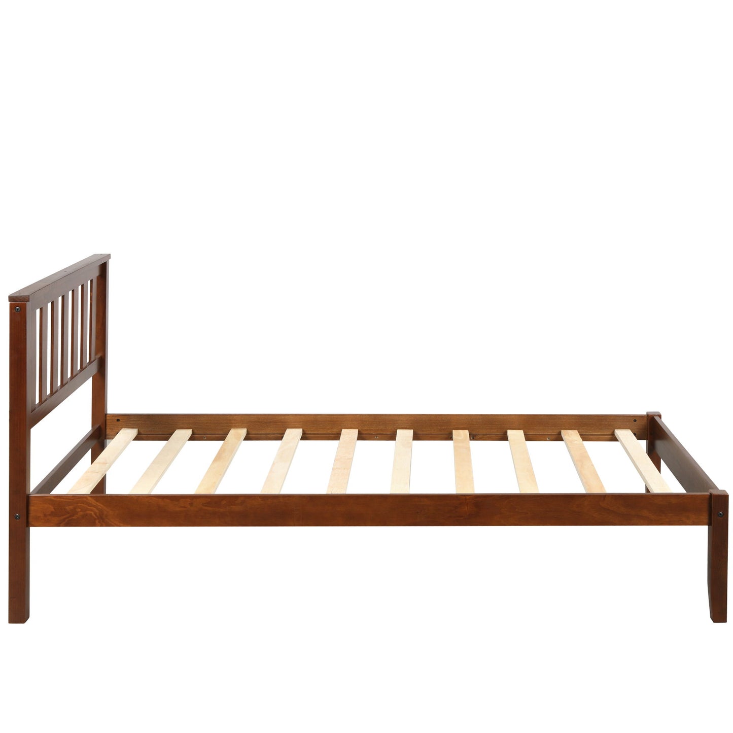 Platform Bed With Headboard, Footboard, Slat Support - The Sleep Loft - Online Mattress Showroom NYC