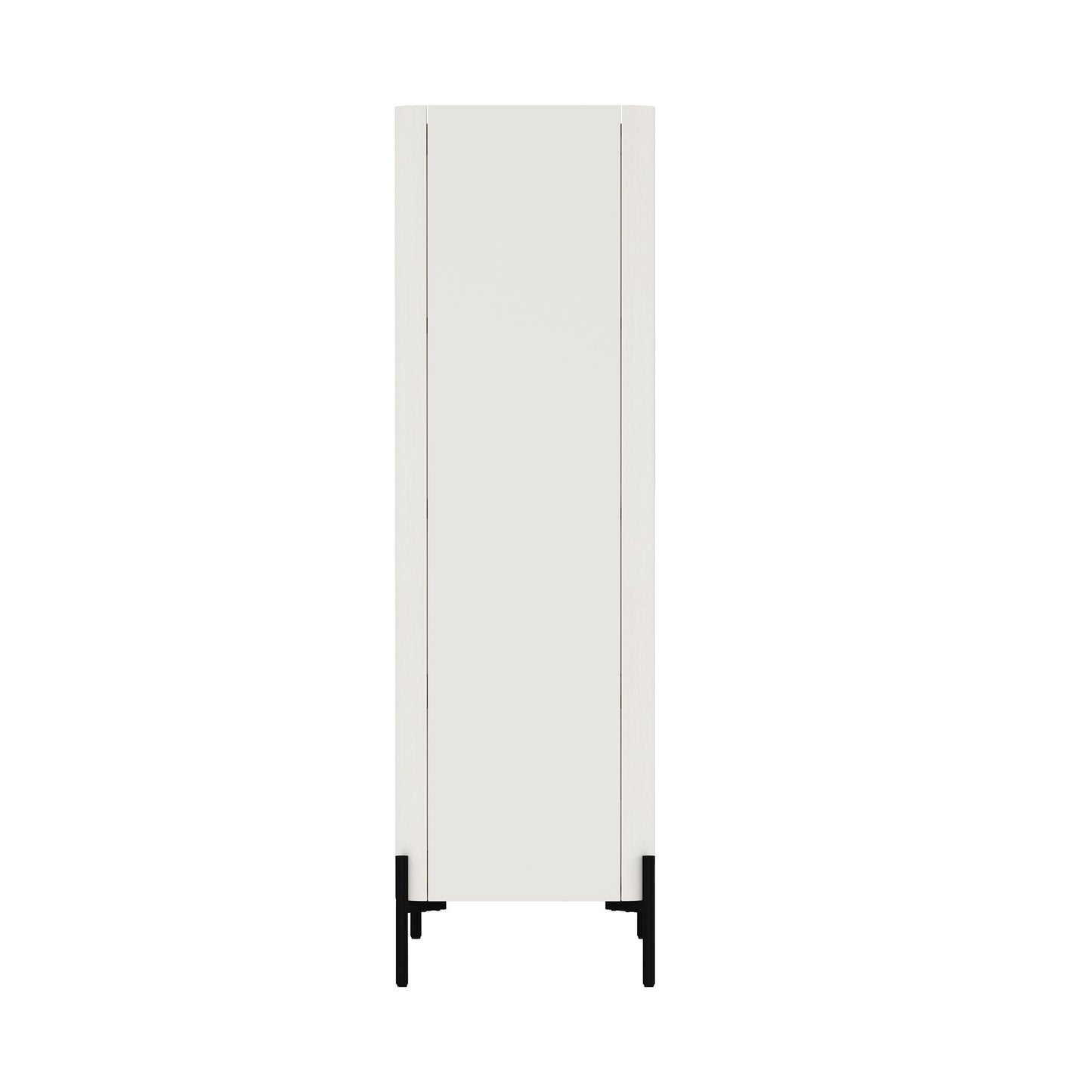 Abbey - Bookcase Cabinet With 4 Adjustable Shelves