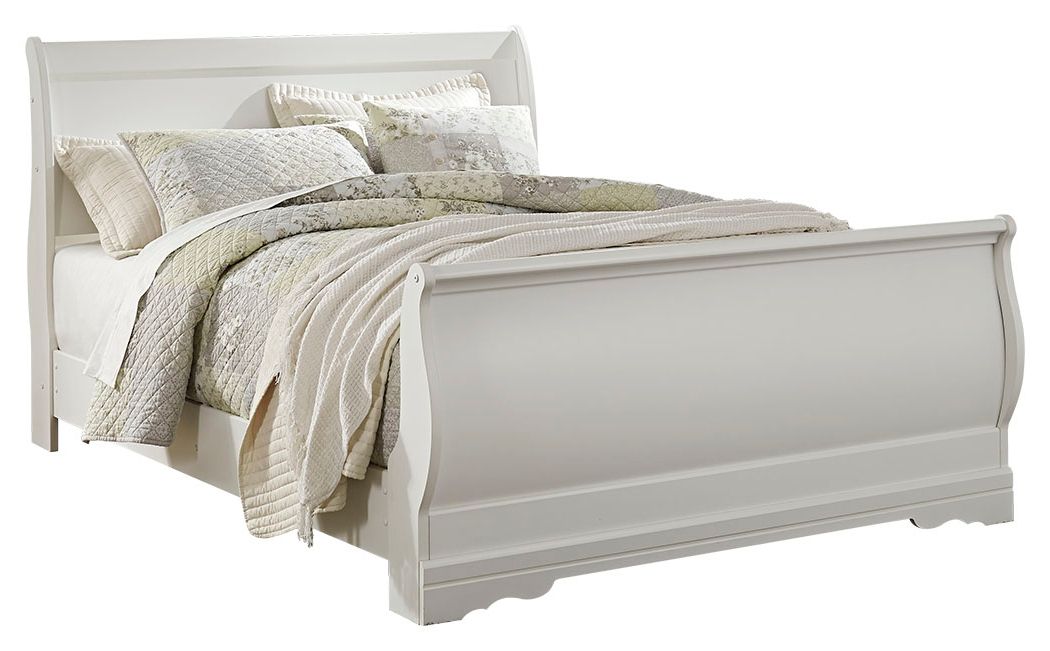 Anarasia - Sleigh Bed - The Sleep Loft - Online Mattress Showroom NYC