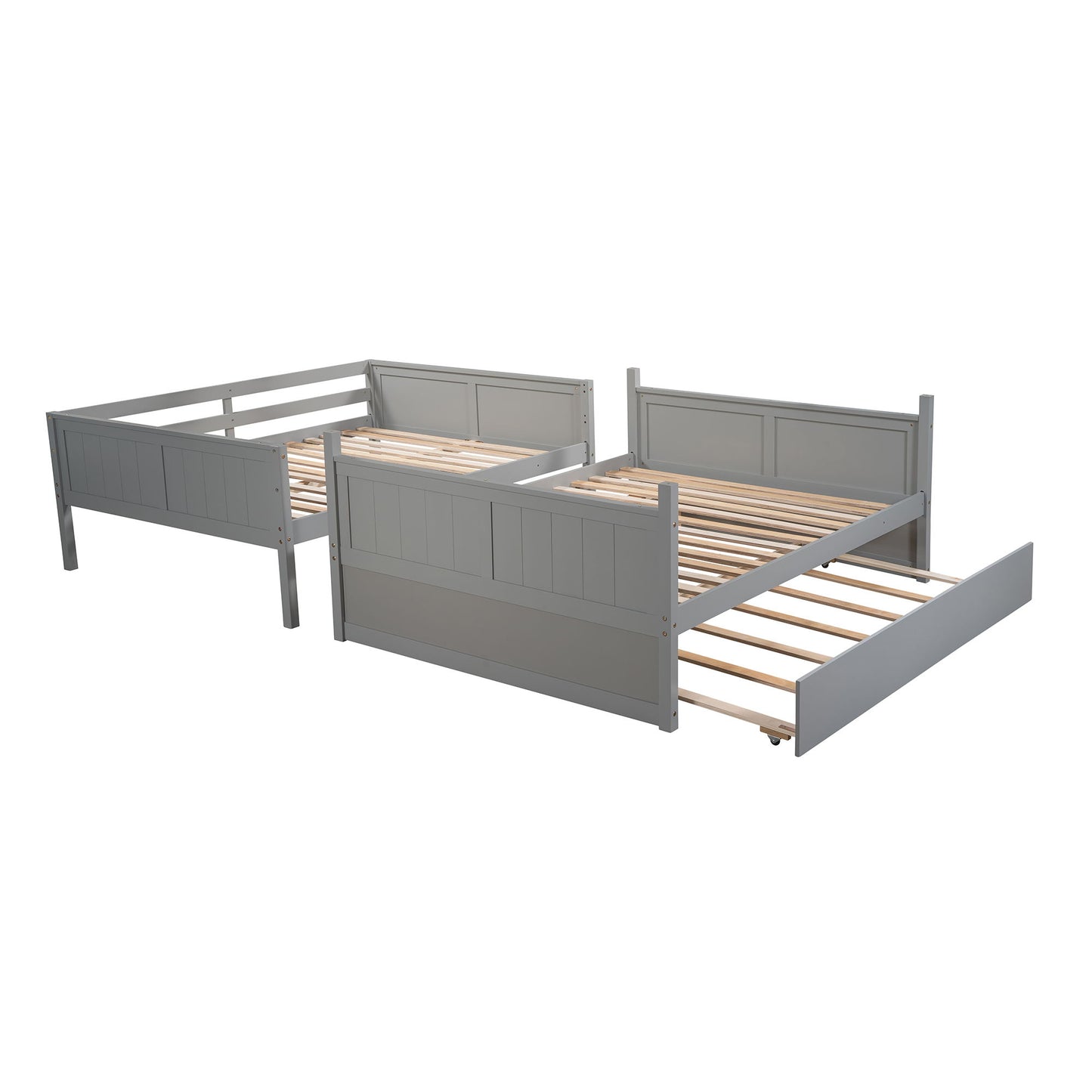 Bunk Bed With Twin Size Trundle - The Sleep Loft - Online Mattress Showroom NYC