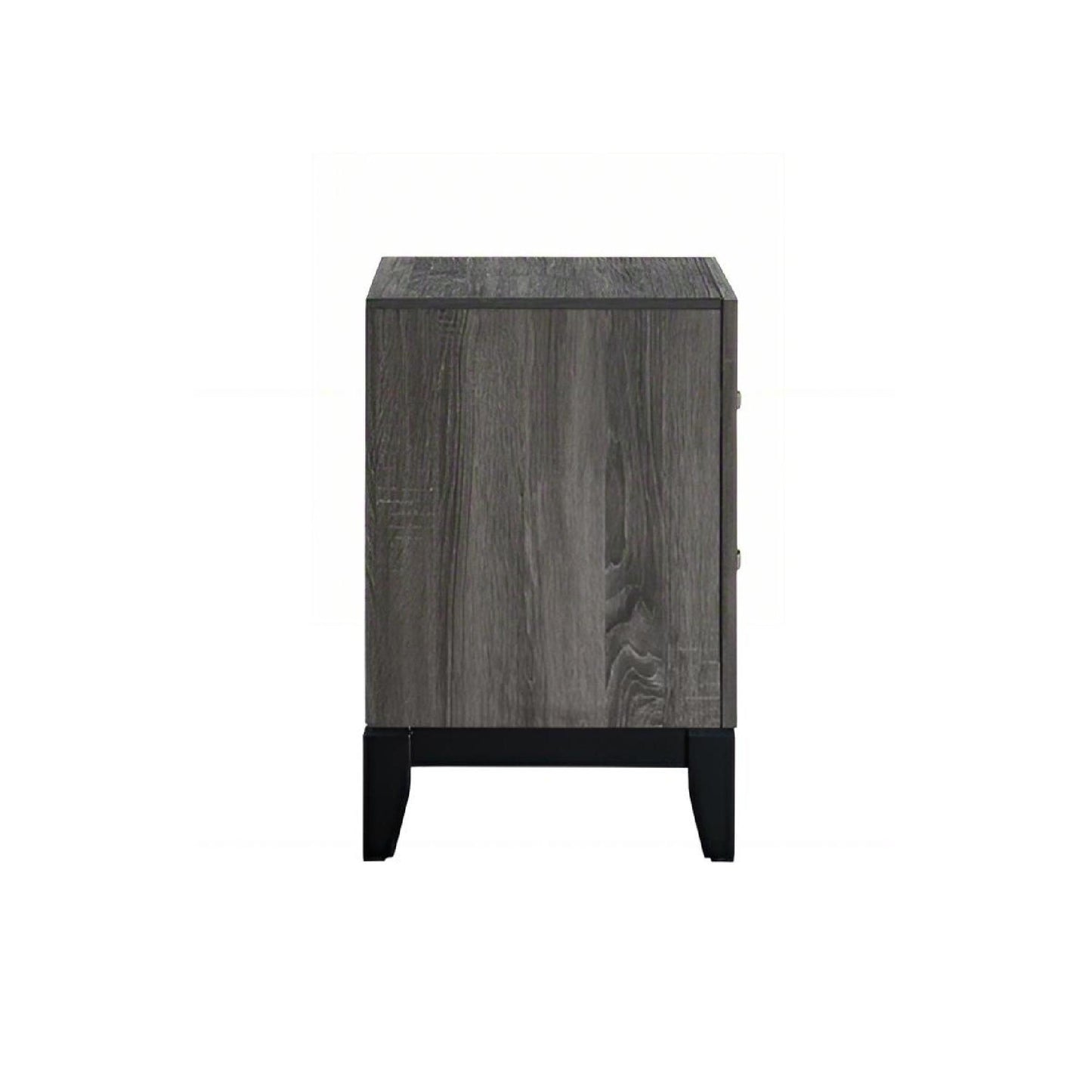 Glasgow - Nightstand With English Dovetail Drawers - The Sleep Loft - Online Mattress Showroom NYC
