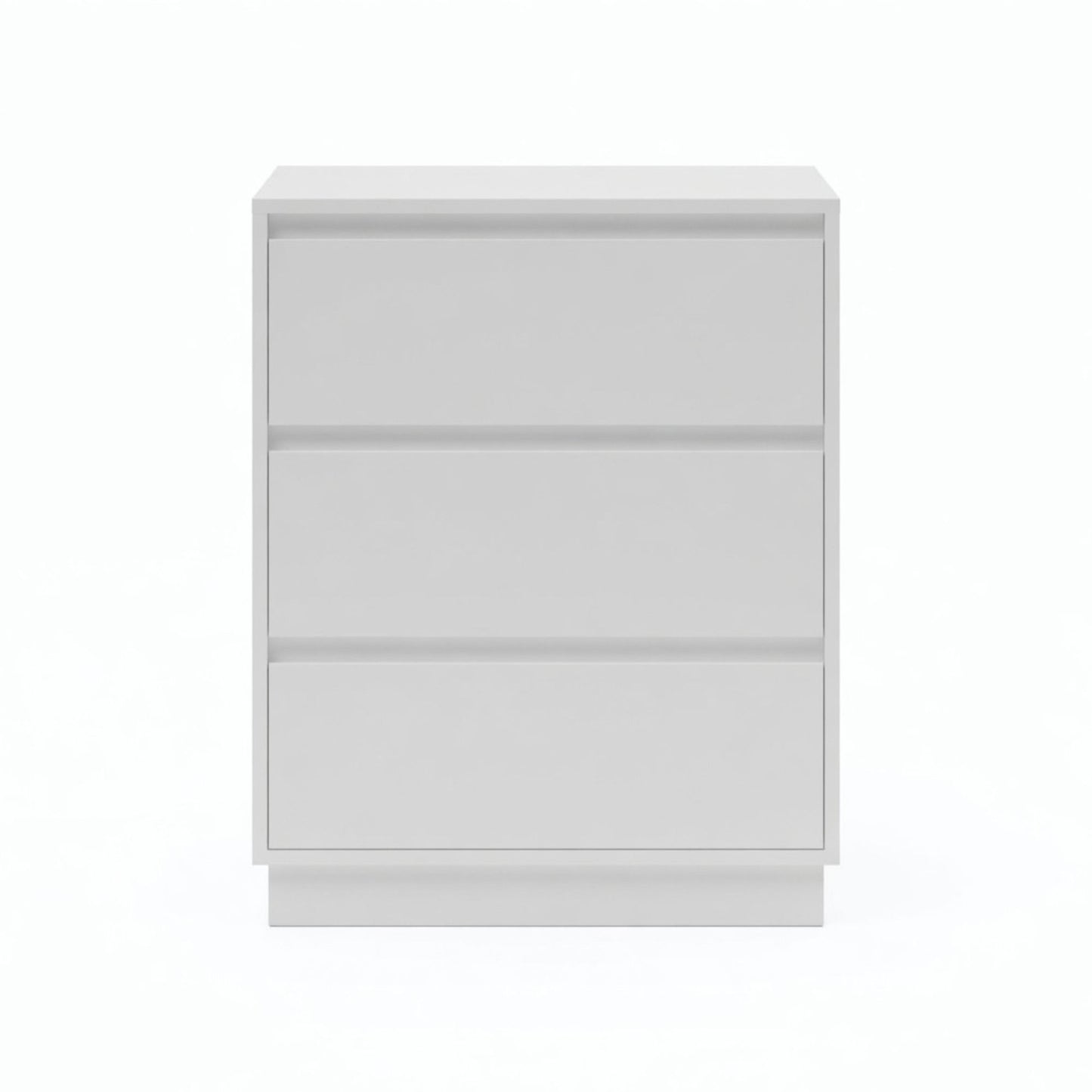 3 Drawer Nightstand, Bedroom Side Table