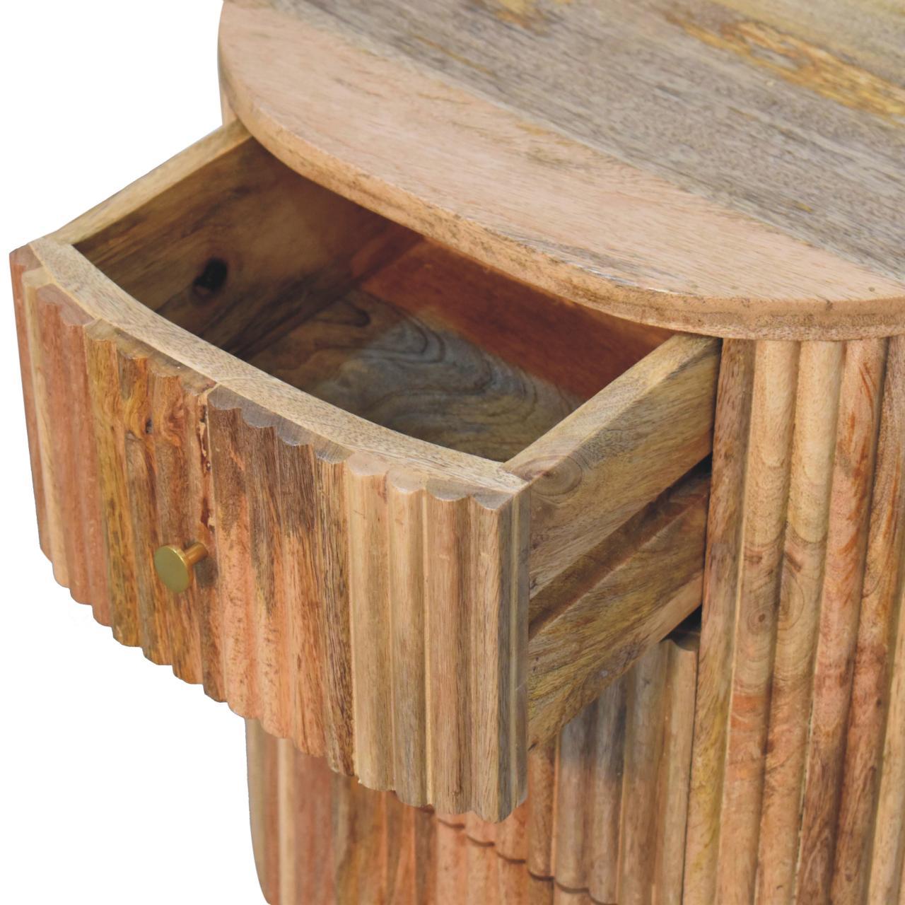 Soba - Ball Drawer Bedside Table - The Sleep Loft - Online Mattress Showroom NYC