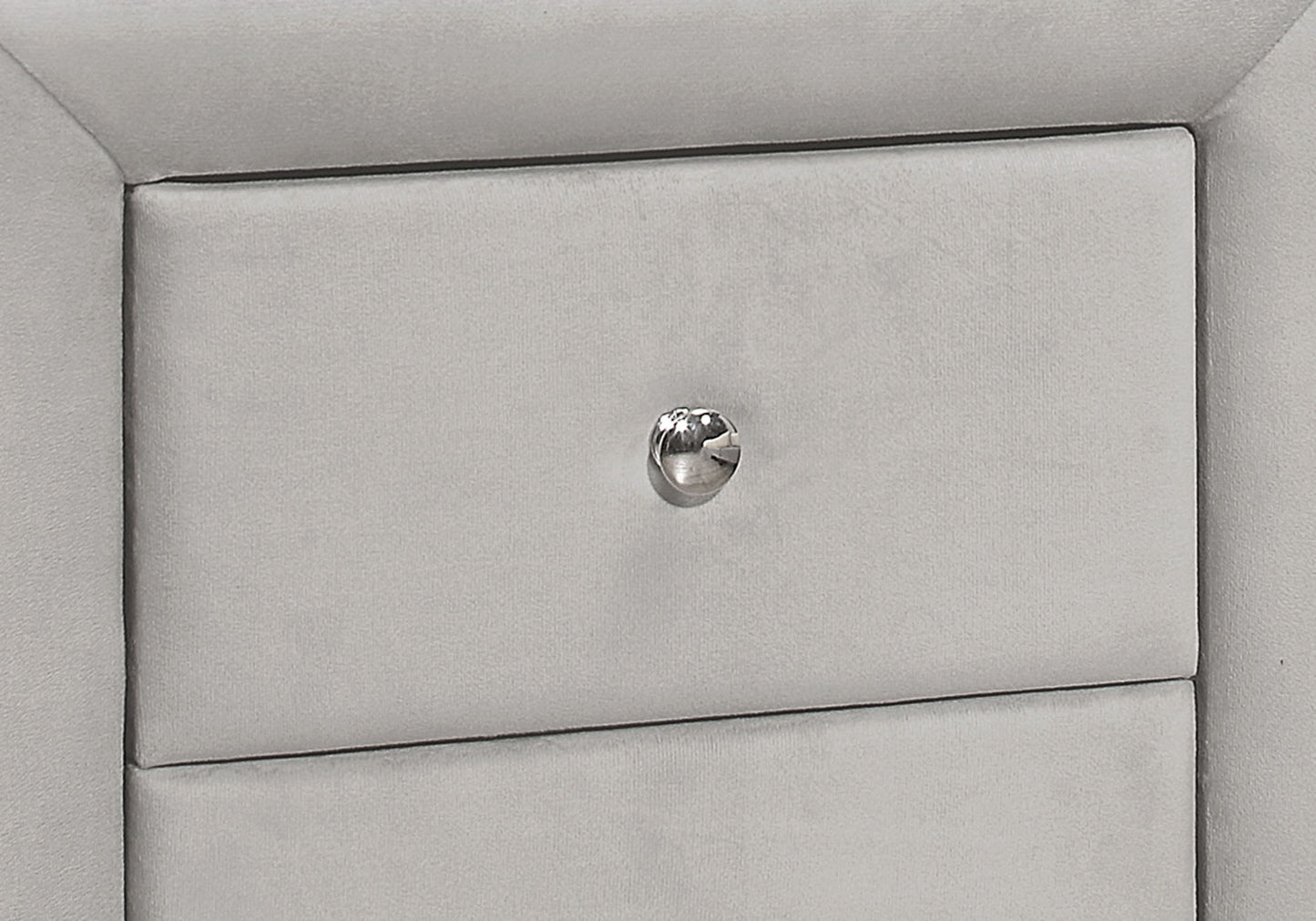 Nightstand, Storage Drawer Versatile Use, Upholstered, Transitional - The Sleep Loft - Online Mattress Showroom NYC