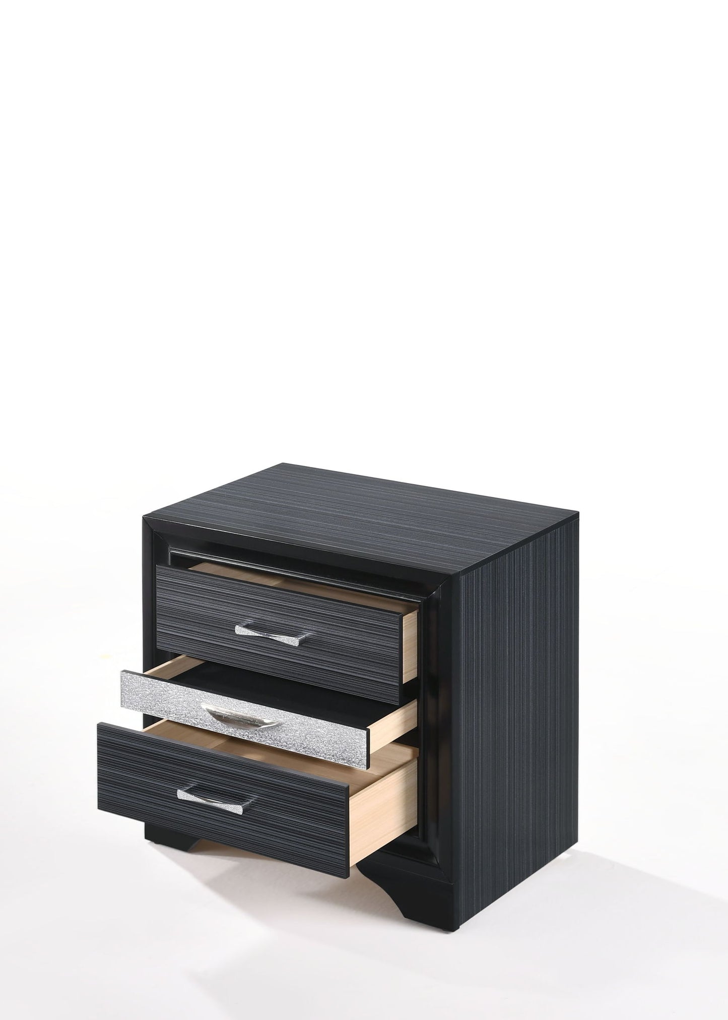 Naima - Chic Design Nightstand - The Sleep Loft - Online Mattress Showroom NYC