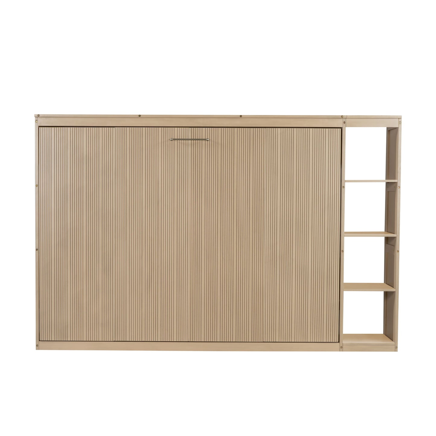 Murphy Bed With Bookshelf And Storage - The Sleep Loft - Online Mattress Showroom NYC
