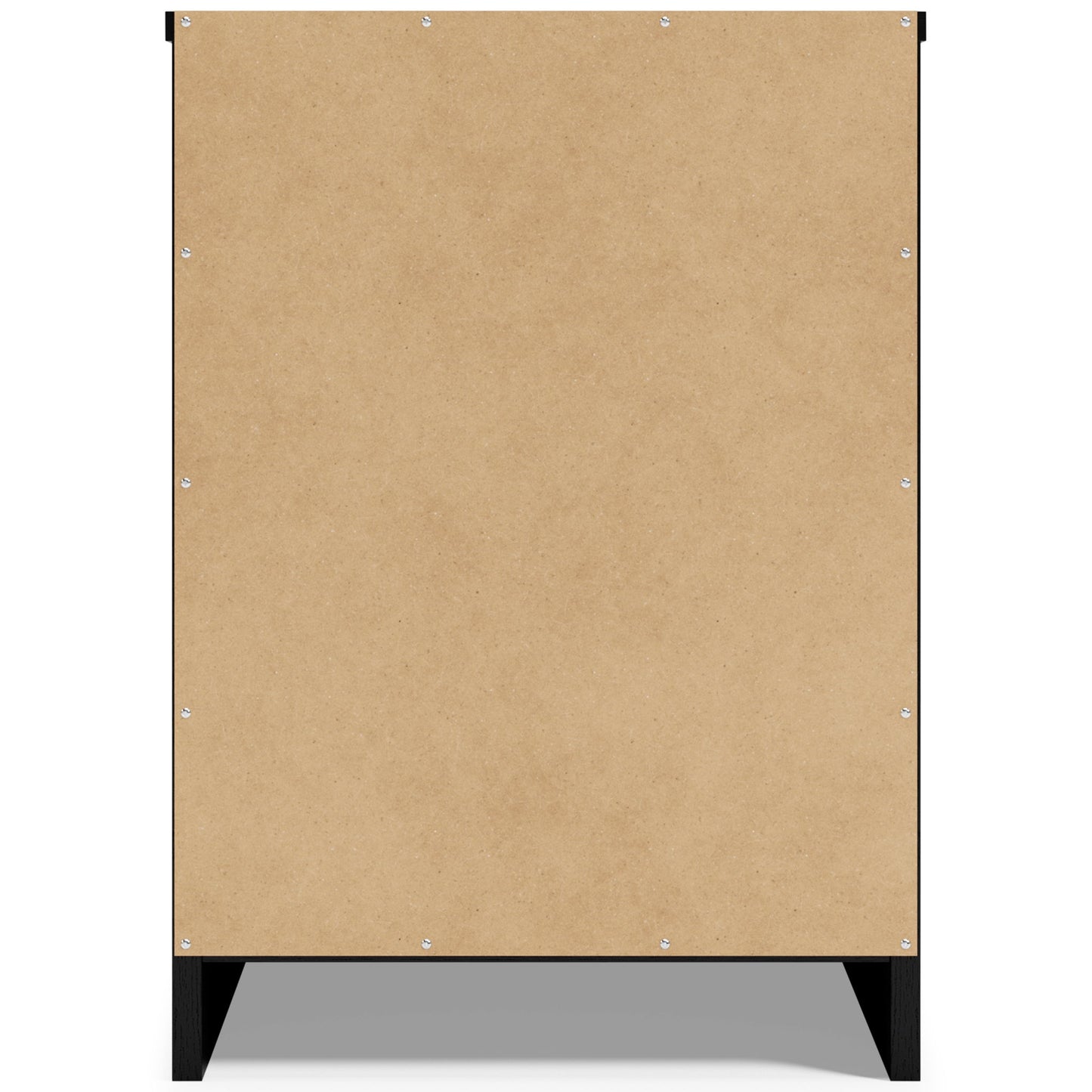 Finch - One Drawer Night Stand - Black - The Sleep Loft - Online Mattress Showroom NYC