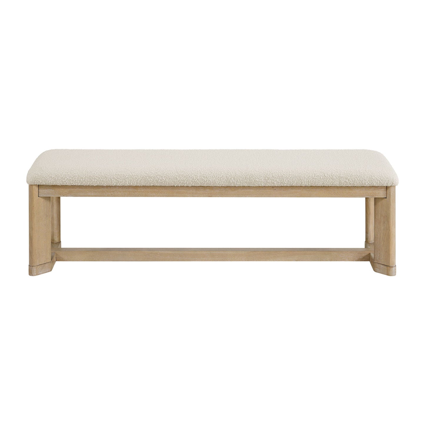 Upholstered Dining Bench - Brown - The Sleep Loft - Online Mattress Showroom NYC