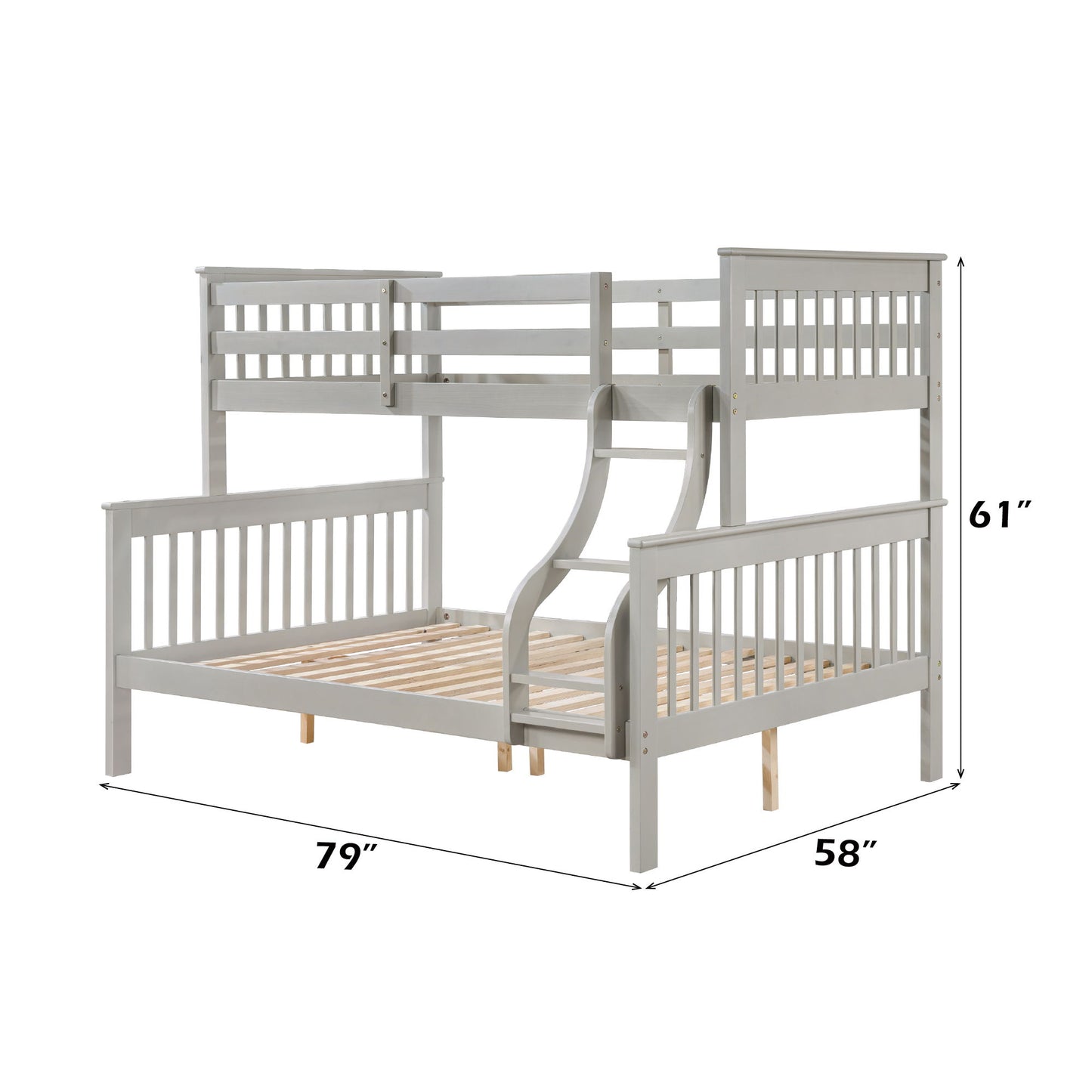 Marita - Bunk Bed & Slat System - The Sleep Loft - Online Mattress Showroom NYC
