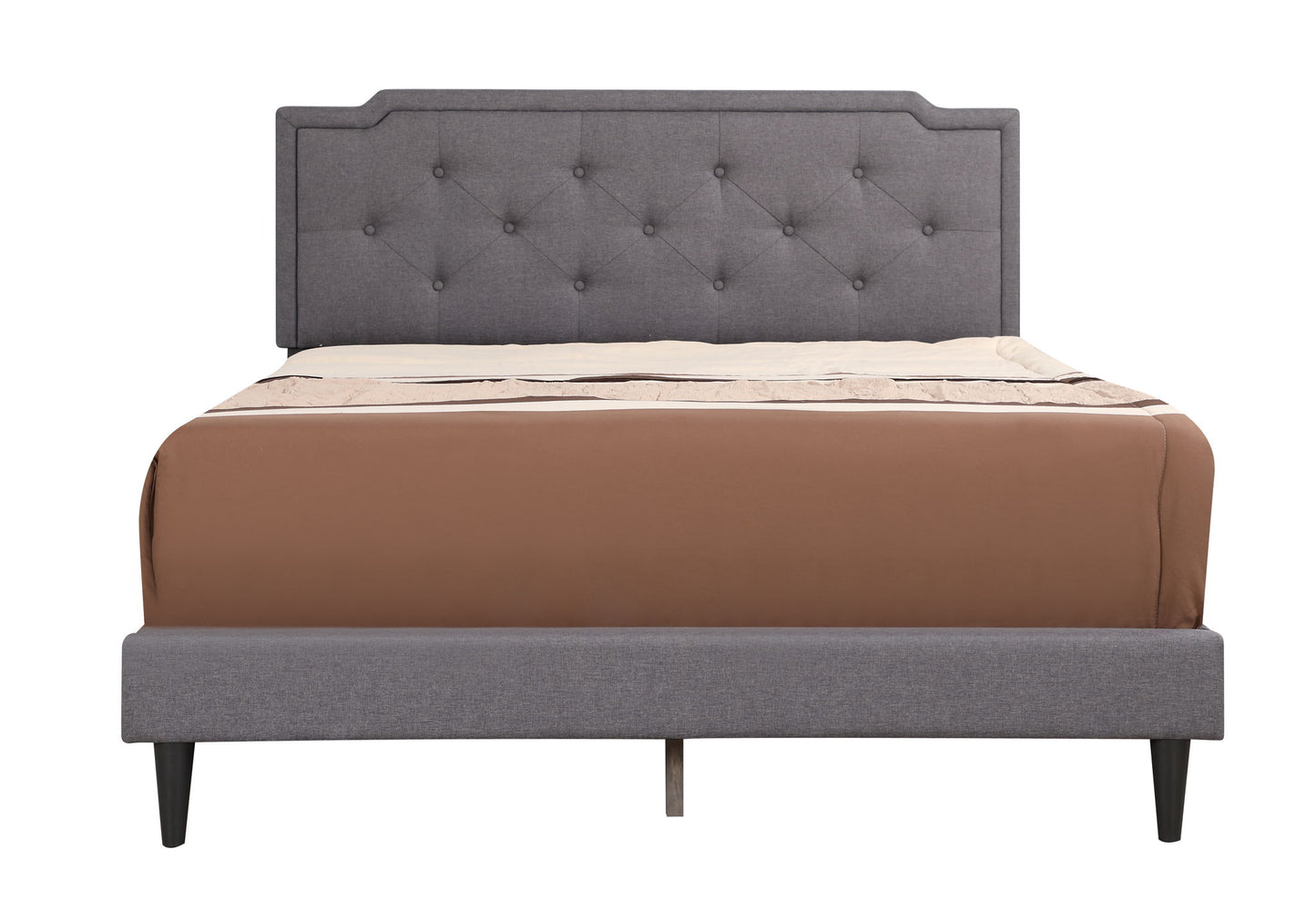 Button Tufted Bed Charming For Cozy Spaces - The Sleep Loft - Online Mattress Showroom NYC