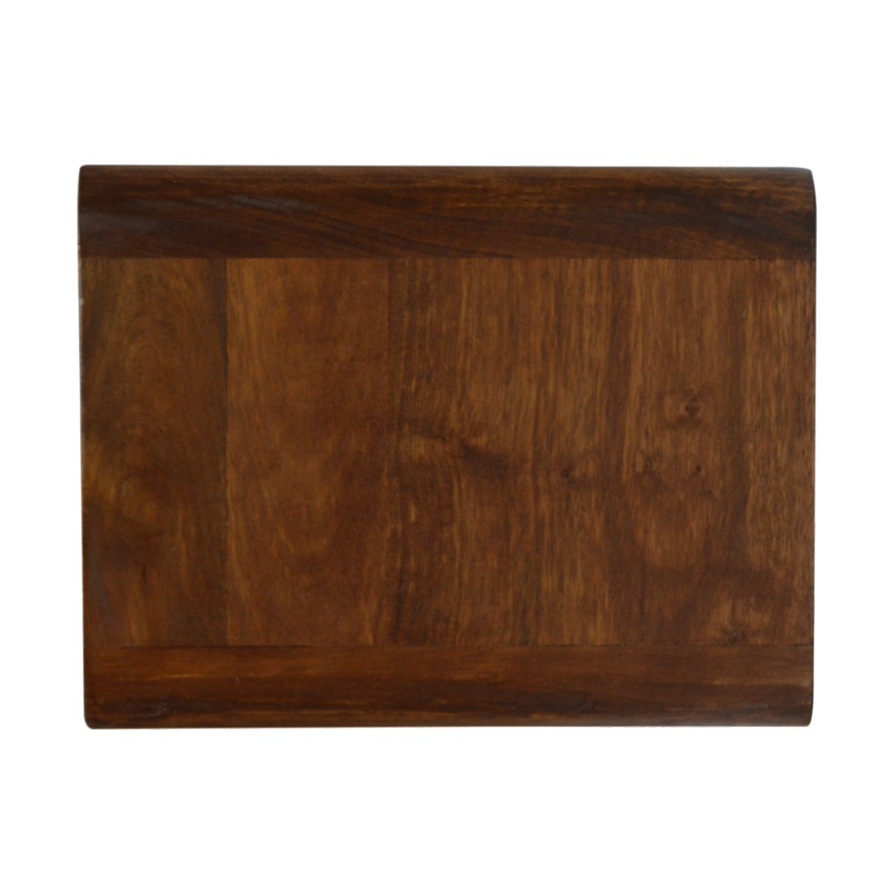Curved Wall Mounted Bedside Nightstand - The Sleep Loft - Online Mattress Showroom NYC