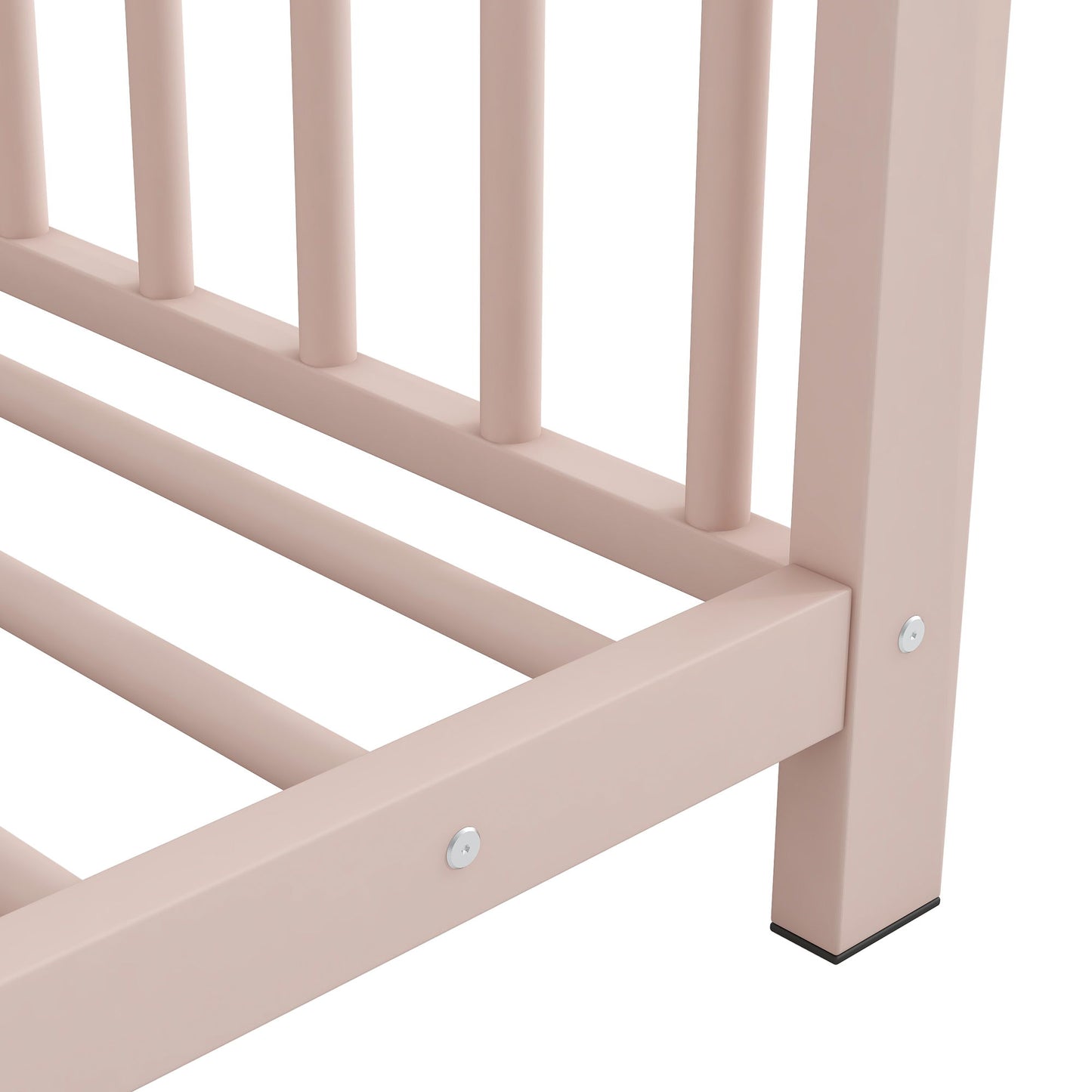 Metal House Platform Bed With Modern Design And Durable Frame - The Sleep Loft - Online Mattress Showroom NYC