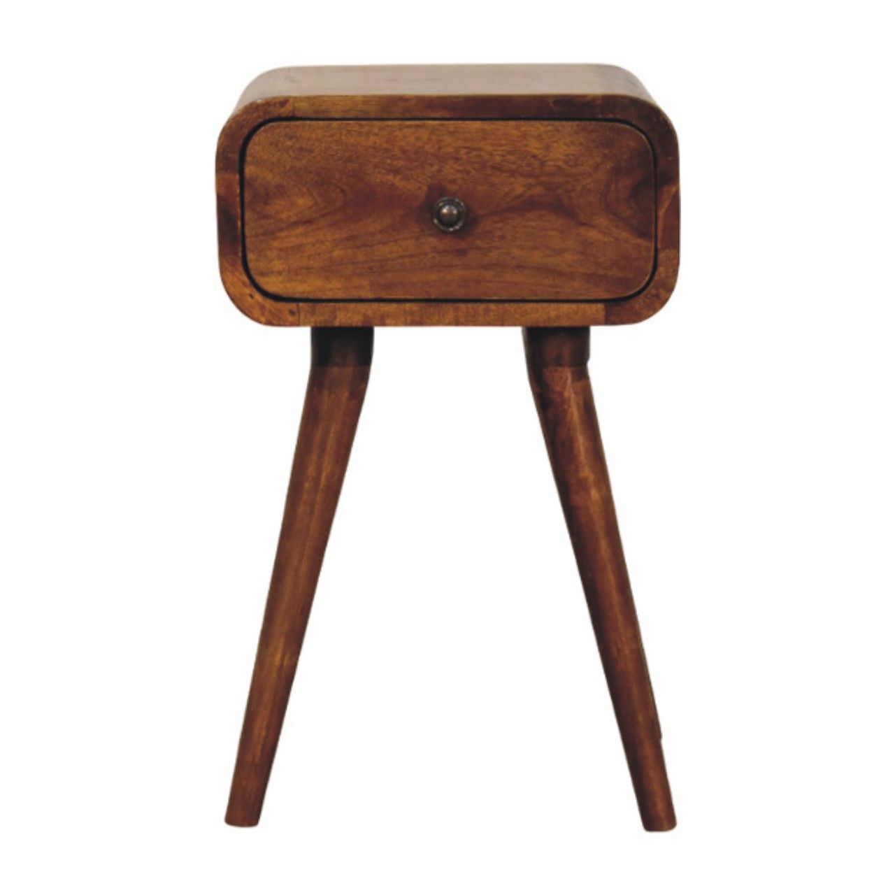Avora - Nightstand With 1 Drawer - The Sleep Loft - Online Mattress Showroom NYC