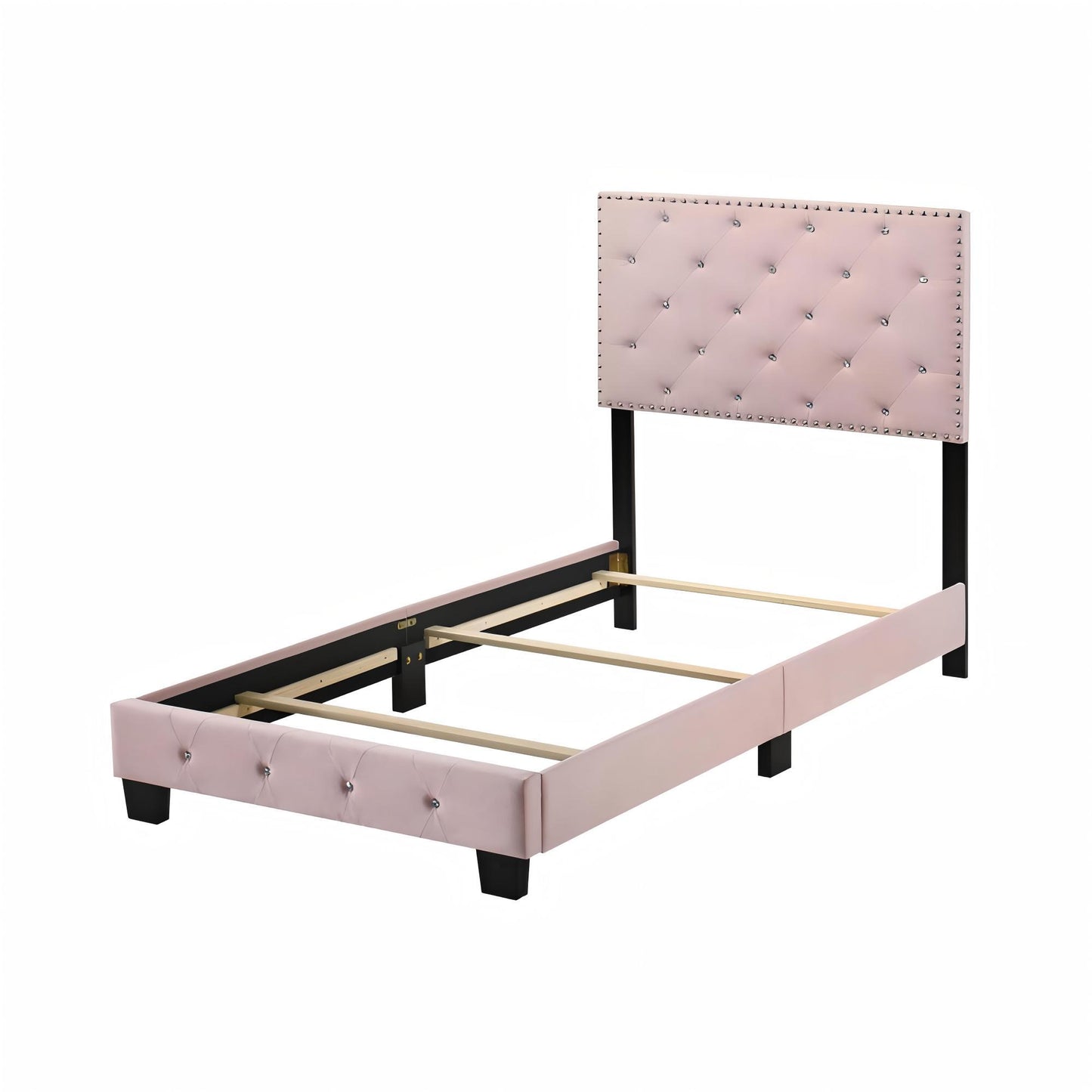 Luxurious Upholstered Bed - The Sleep Loft - Online Mattress Showroom NYC