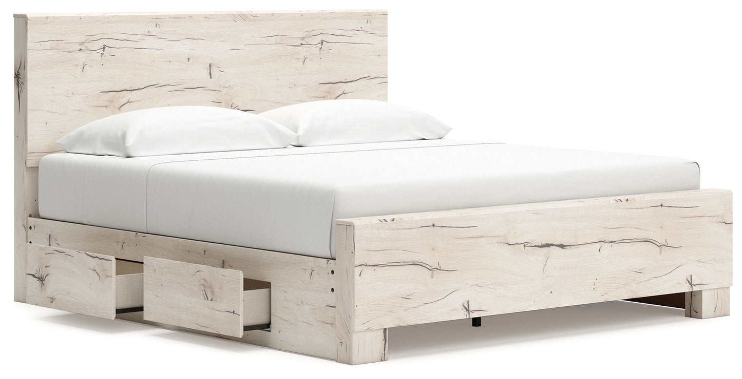 Lawroy - Panel Bed With Storage - The Sleep Loft - Online Mattress Showroom NYC