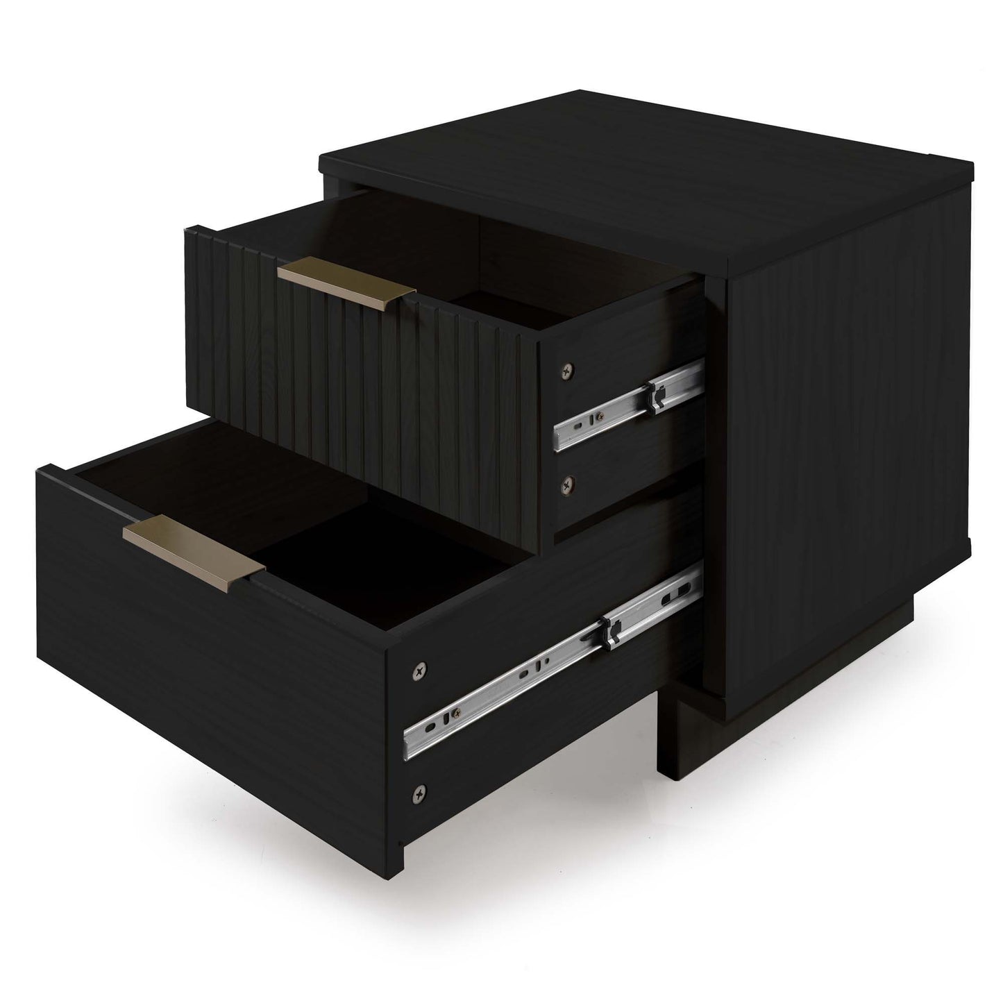 Granville - Nightstand With 2 Drawers - The Sleep Loft - Online Mattress Showroom NYC