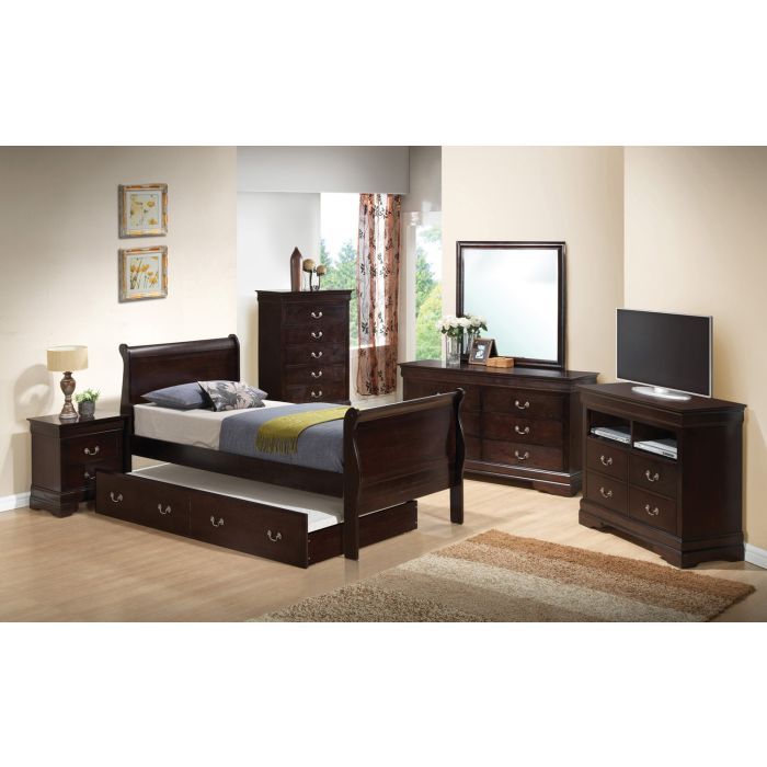 Elegant Trundle Bed With Timeless Charm - The Sleep Loft - Online Mattress Showroom NYC