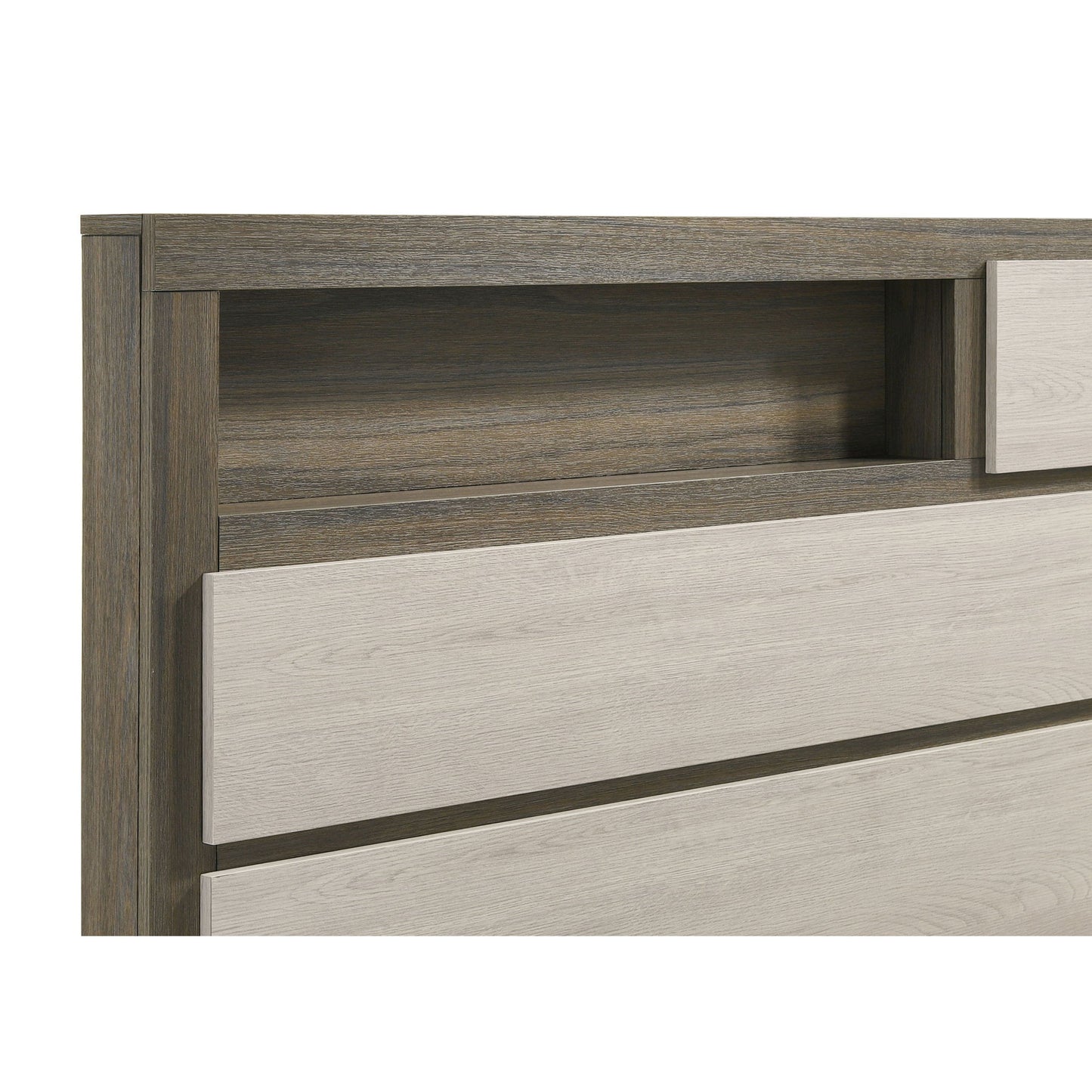 Edmondson - Bookcase Headboard Bed - The Sleep Loft - Online Mattress Showroom NYC