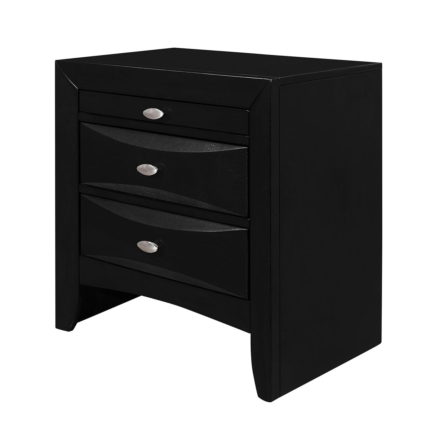 Lucille - Nightstand With Spacious Drawers - The Sleep Loft - Online Mattress Showroom NYC