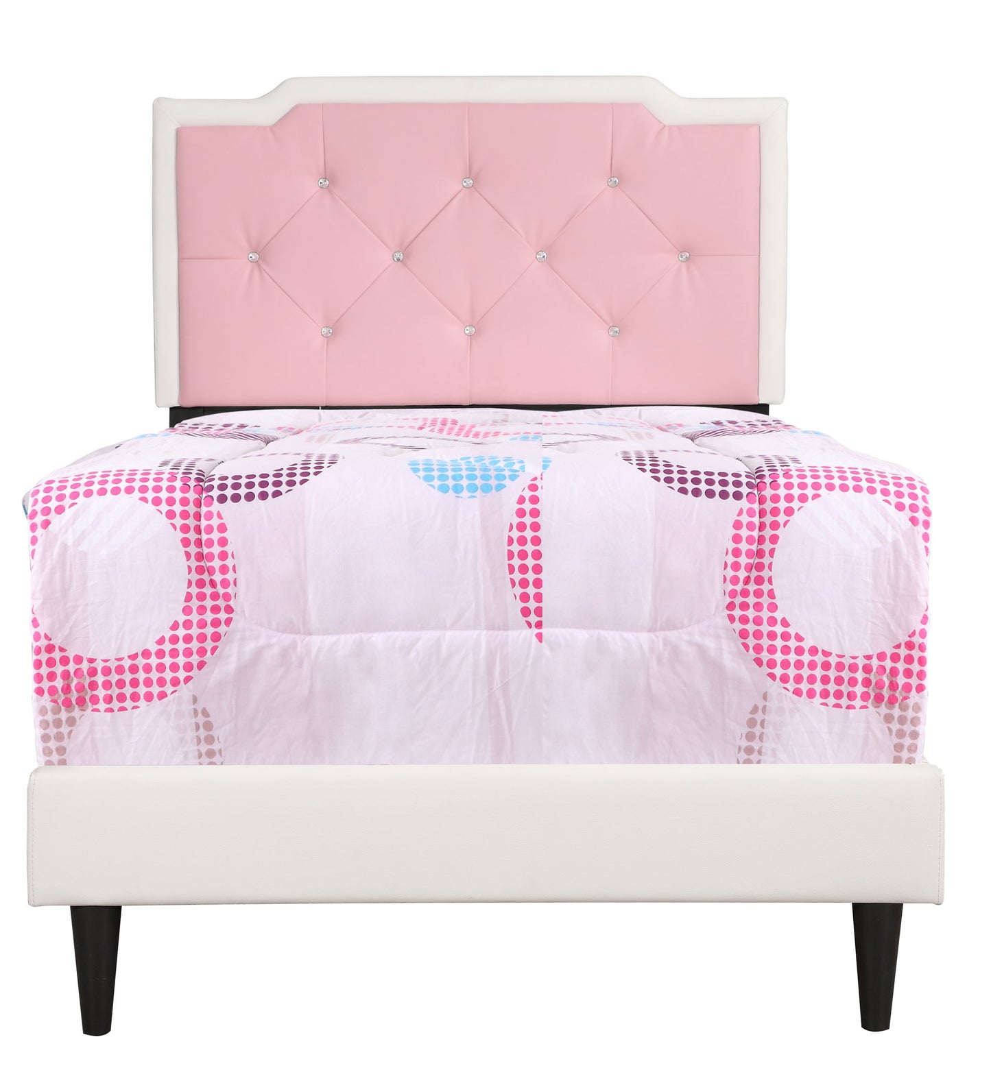 Button Tufted Bed Charming For Cozy Spaces - The Sleep Loft - Online Mattress Showroom NYC