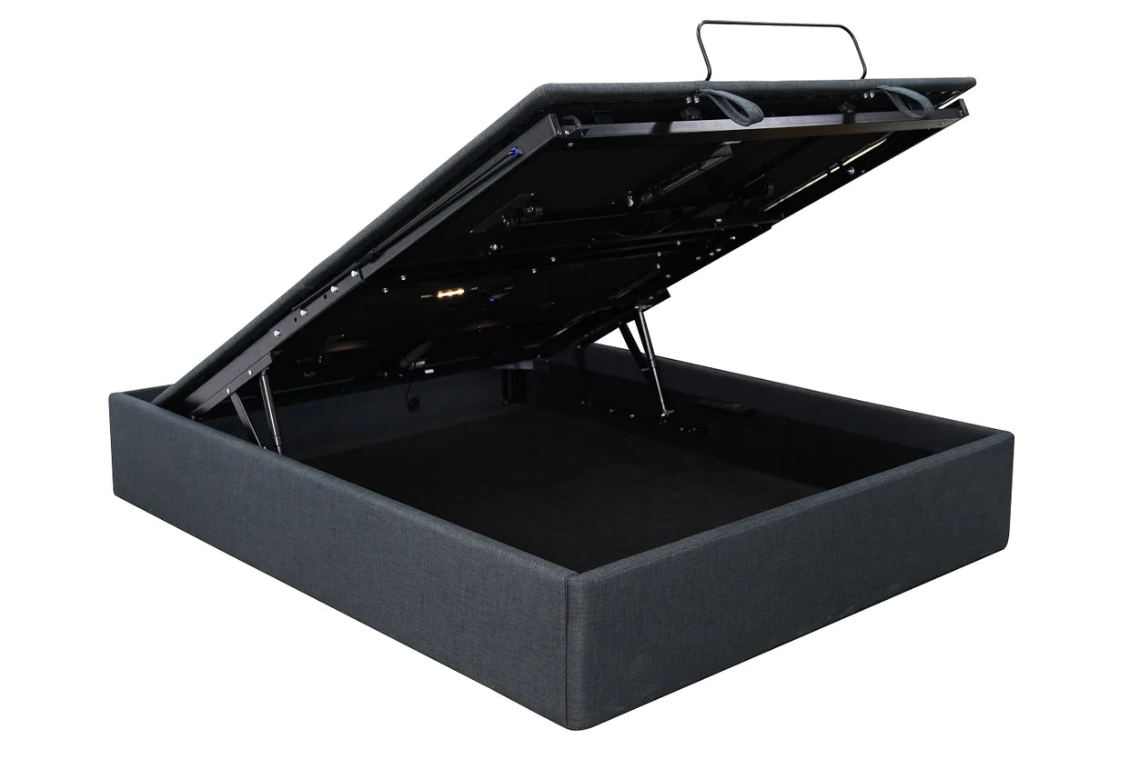 STOW x The Sleep Loft Storage Adjustable Base - The Sleep Loft - Online Mattress Showroom NYC