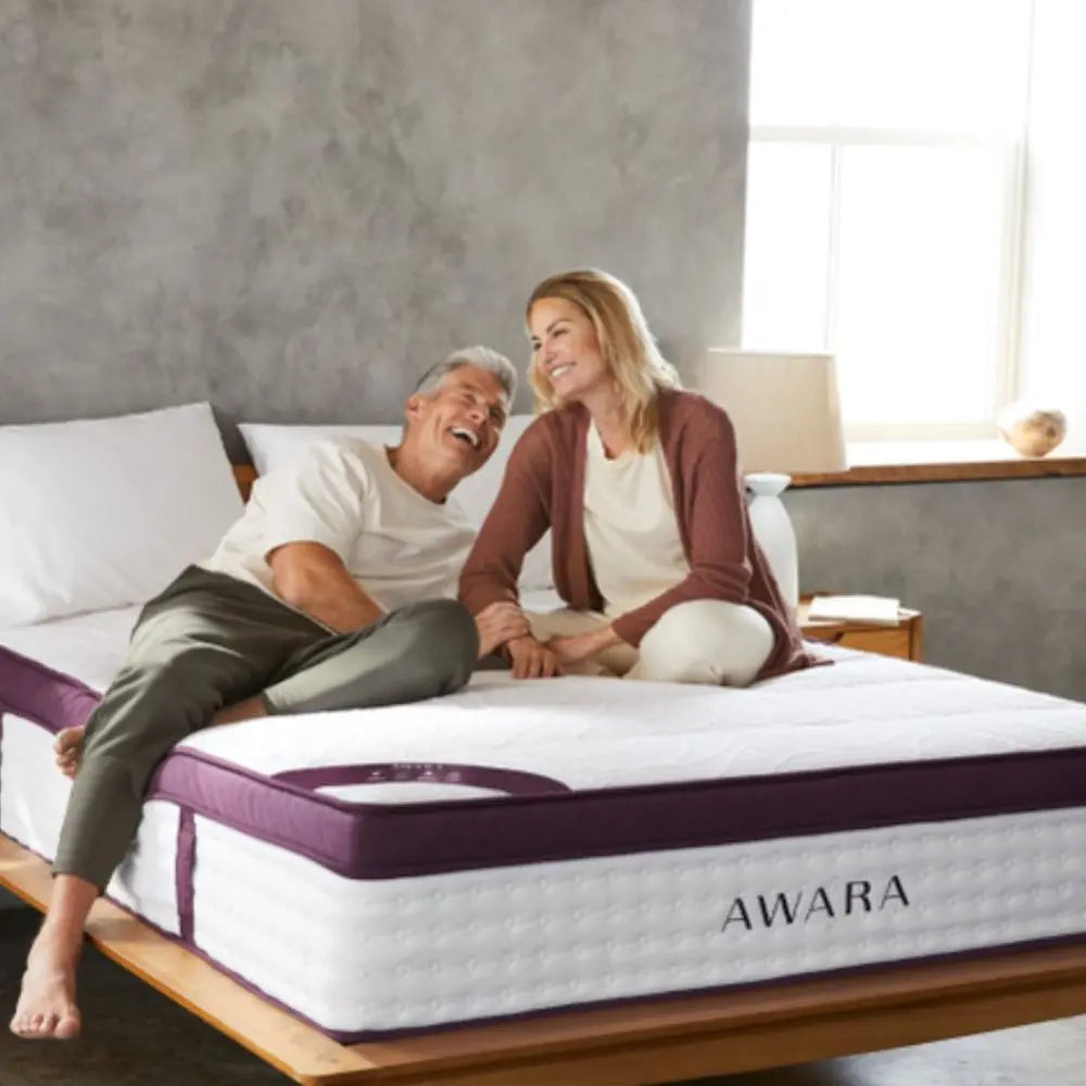 Awara Premier Natural Hybrid Mattress - The Sleep Loft - Online Mattress Showroom NYC