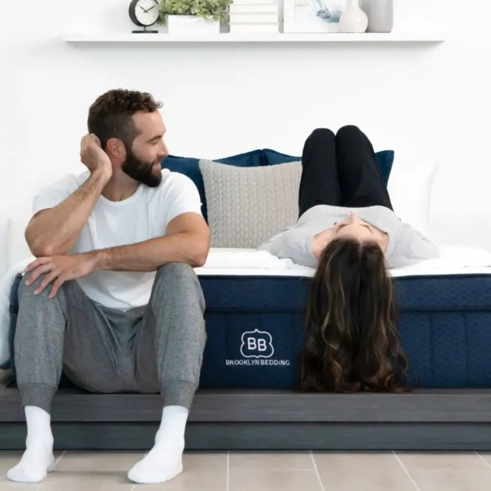 Brooklyn Bedding Aurora Luxe Cooling Cloud Pillow Top - The Sleep Loft - Online Mattress Showroom NYC