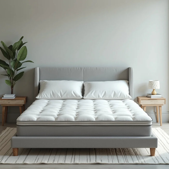 Puffy Mattress - Plush Top Mattress Essentials for Restful Sleep and Comfort