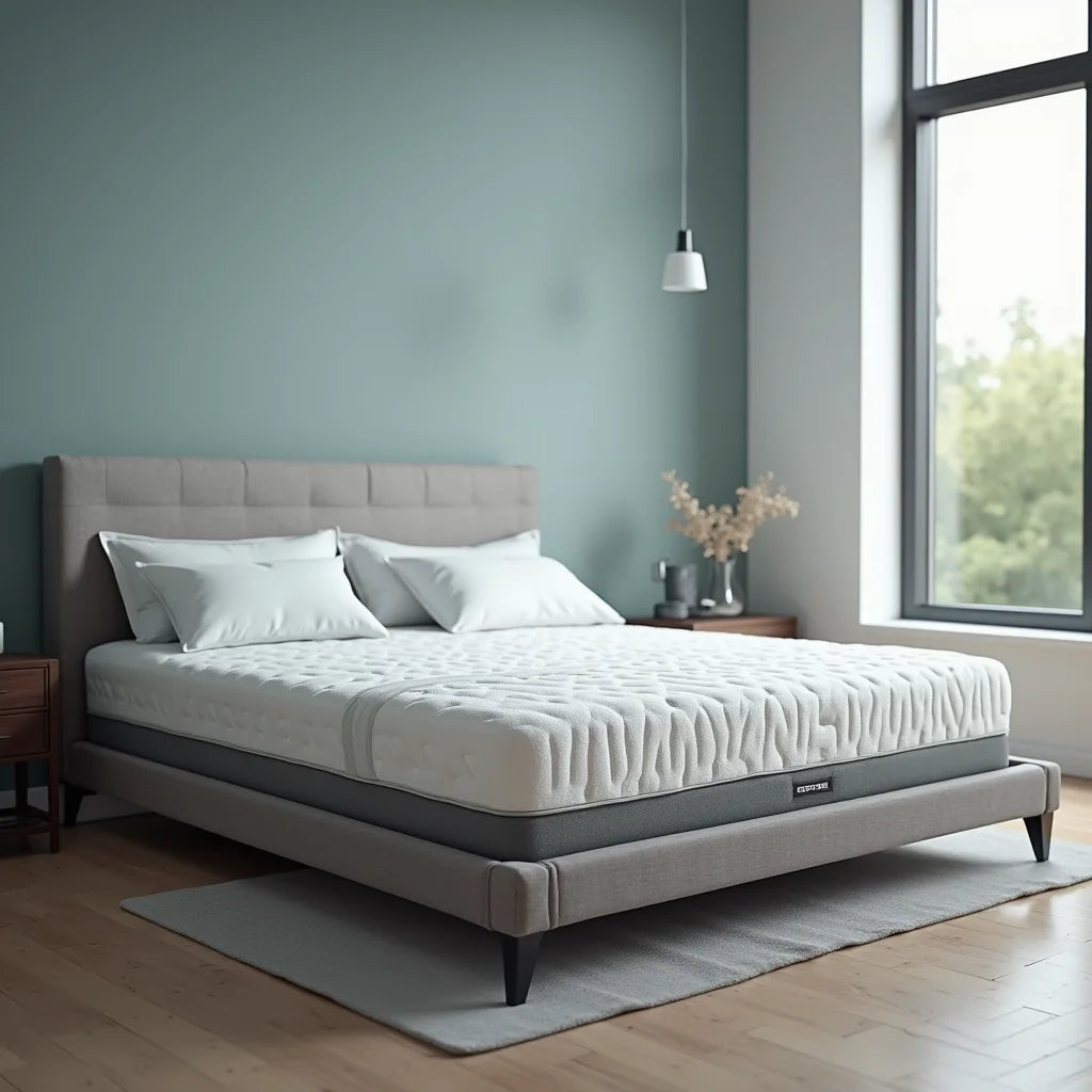 Zoned Lumbar Support Mattress - Zoned Lumbar Support Mattresses for Targeted Sleep Comfort