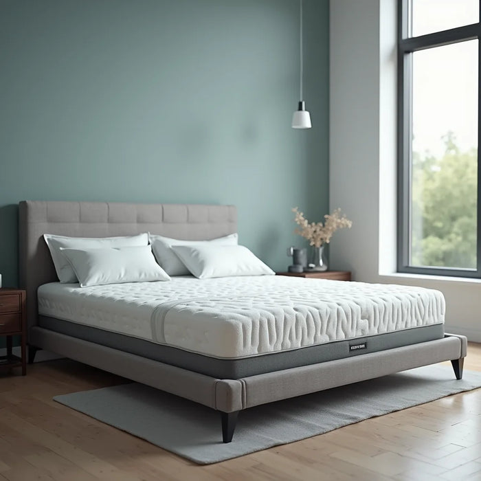 Zoned Lumbar Support Mattress - Zoned Lumbar Support Mattresses for Targeted Sleep Comfort