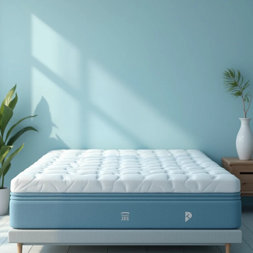 Premium Cooling Mattress - Premium Cooling Mattress: Sleep Cooler and Wake Refreshed