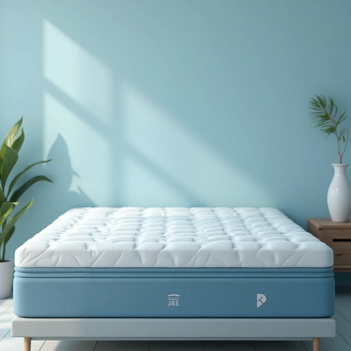 Premium Cooling Mattress - Premium Cooling Mattress: Sleep Cooler and Wake Refreshed