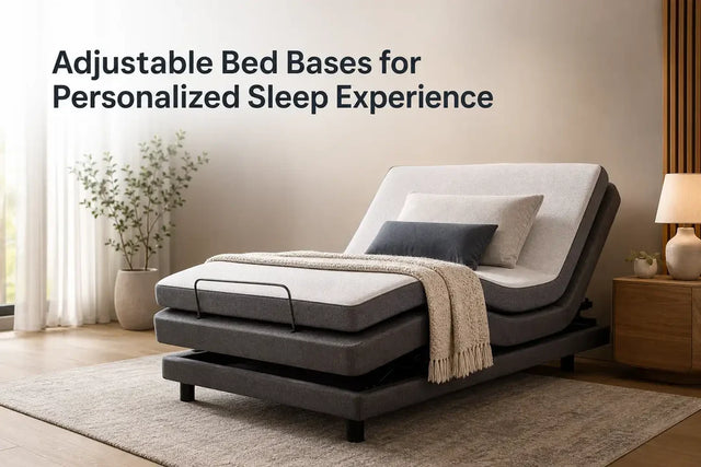 Adjustable Bed Bases for Personalized Sleep Experience