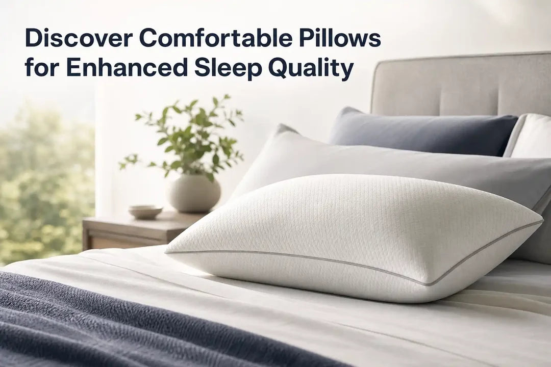 Discover Comfortable Pillows for Enhanced Sleep Quality