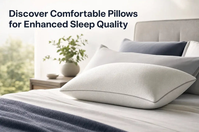 Discover Comfortable Pillows for Enhanced Sleep Quality
