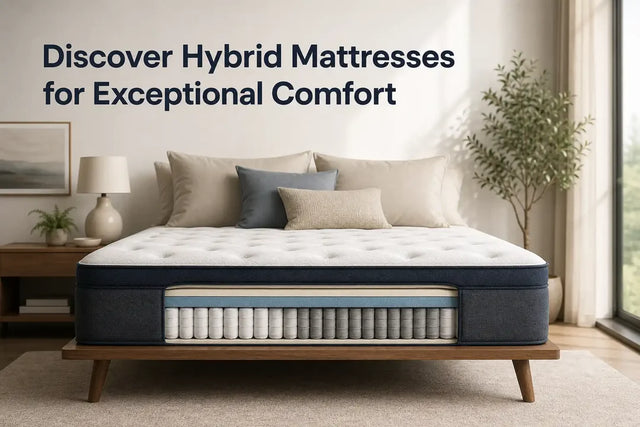 Discover Hybrid Mattresses for Exceptional Comfort