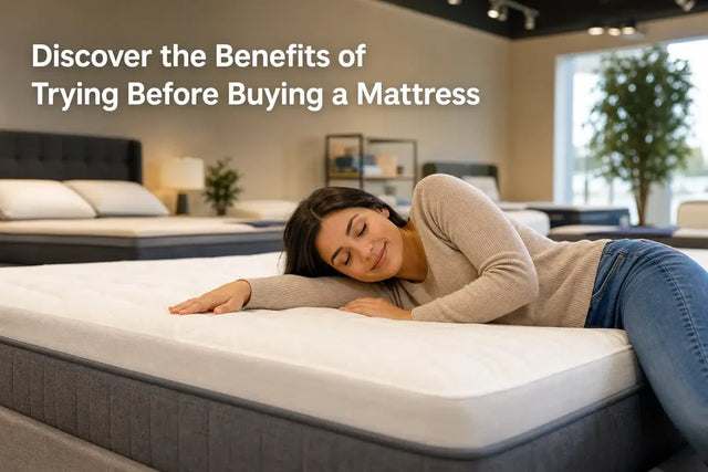 Discover the Benefits of Trying Before Buying a Mattress