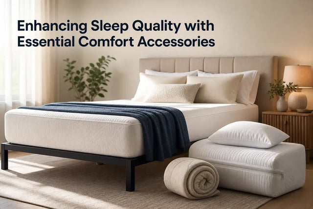 Enhancing Sleep Quality with Essential Comfort Accessories