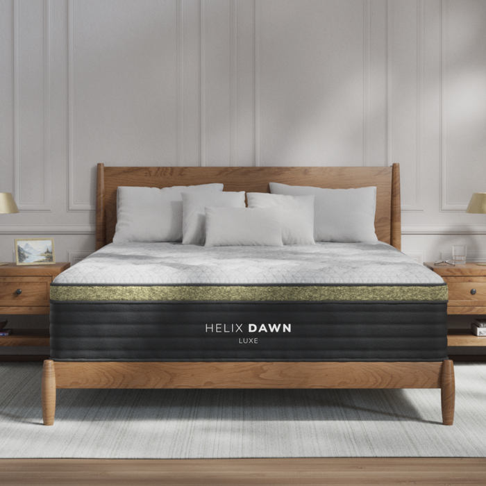 Helix Dawn Luxe Mattress - Includes TENCEL™ Cover