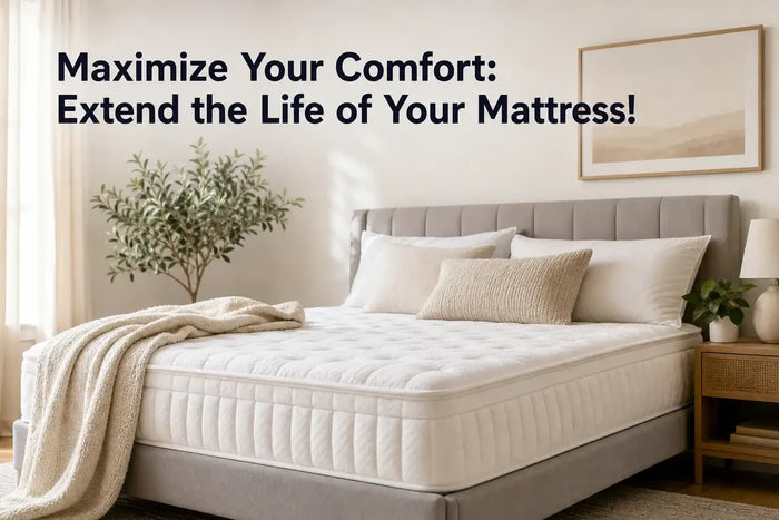 Maximize Your Comfort Extend the Life of Your Mattress