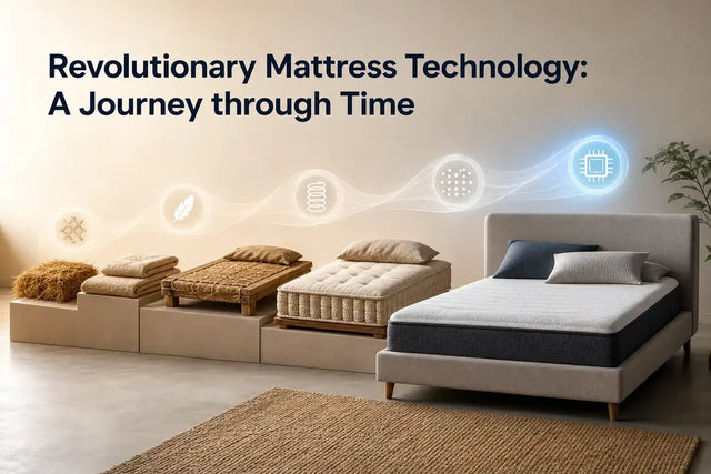 Revolutionary Mattress Technology A Journey through Time